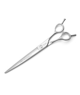 Chris Christensen Classic Series Grooming Shears, 8 in Straight Shear, Groom Like a Professional, Any Skill Level, Made From 440C Japanese Steel