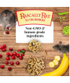 LAFEBER'S Rascally Rat Nutri-Berries, Made with Non-GMO and Human-Grade Ingredients, for Rats, 10 oz