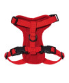 Voyager Step-in Lock Pet Harness - All Weather Mesh, Adjustable Step in Harness for Cats and Dogs by Best Pet Supplies - Red, XXS