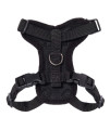 Voyager Step-in Lock Pet Harness - All Weather Mesh, Adjustable Step in Harness for Cats and Dogs by Best Pet Supplies - Black, XXS