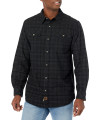 Legendary Whitetails Mens Standard Legendary Flannel Shirt, Timberwolf Melange, XX-Large
