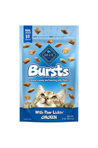 Blue Buffalo Bursts Feline chicken Flavour cat Treats 2 oz.