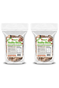 Henrys Healthy Blocks - Nutritionally complete Rodent Blocks - Food for Squirrels, Flying Squirrels, and chipmunks, 11 Ounces (2-Pack)
