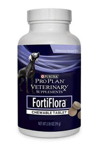 Fortiflora Purina Veterinary Supplements Chewable Tablet Nutritional Supplement 45 ct.