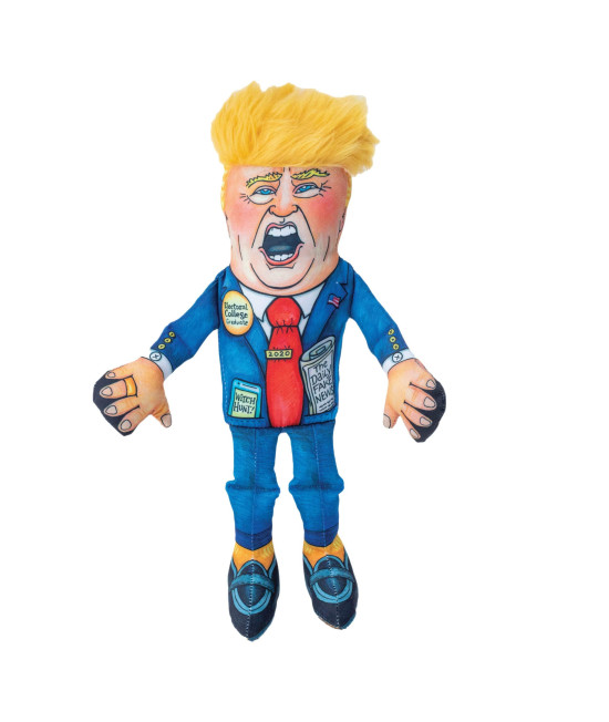 FUZZU Political Parody Donald Special Edition Dog Toy (12)