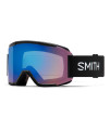 Smith Squad Snow goggles Black chromaPop Storm Rose Flash