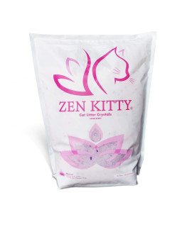ZenKitty crystal cat Litter Fresh Scent