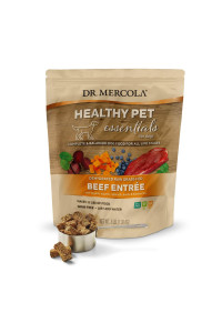 Dr. Mercola Healthy Pet Essentials Dehydrated Raw Grass Fed Beef Entr