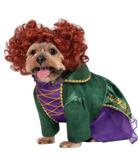Rubie's Disney Hocus Pocus Winifred Sanderson Pet Costume, Large