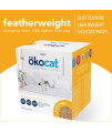 Okocat Unscented Featherwieght Clumping Wood Cat Litter, 16.4 lbs.