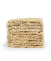MagJo Pet Natural Aspen Shaving Nesting Liners (10 Pack) Great for Egg Laying. Easy Clean up. No More Messy shavings