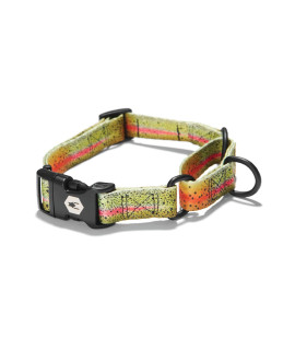 Wolfgang Man & Beast Premium Martingale Dog Collar for Small Medium Large Dogs, Made in USA, CutBow Print, Large (1 Inch x 18-22 Inch)