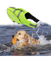 Wave Rider's Reflective Dog LifeJacket, Super Buoyancy EVA Lining 