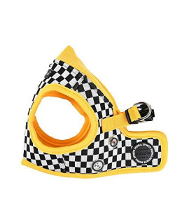 Puppia Racer Harness B - Yellow - L