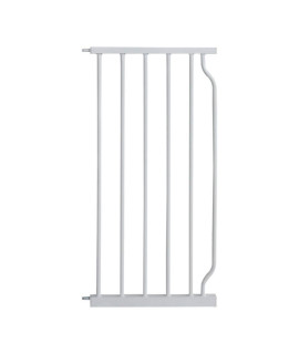 Allaibb Extra Wide Pressure Mounted Baby Gate Walk Through Child Kids Safety Toddler Tension White Long Large Pet Dog Gates With Extension For Doorways Kitchen And Living Room (141736Cm)