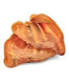 Healthy Pig Ear Chews for Dogs - Brazilian Made High Protein Pig