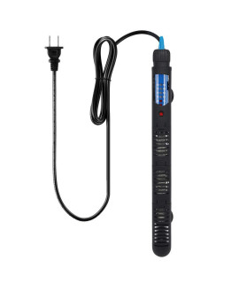 Gmsound Aquarium Heater Submersible Fish Tank Water Heater Thermostat With Case (100W)