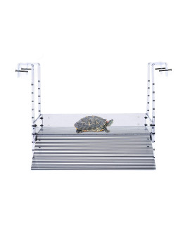 LaBrinx Designs Extra Large Wide Hanging Turtle Ramp - Aquatic Reptile Basking Platform