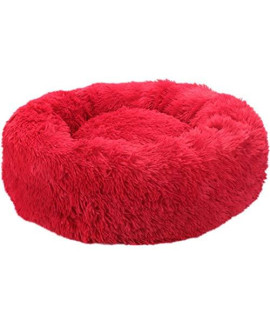 Esake Round Pet Plush, Soft Donut Bed, Self-Warming and Improving Sleep, Best Friend for Cats and Dogs