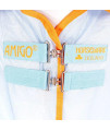 Horseware Amigo Bug Rug Fly Sheet 84 Azure/Aqua/Orange