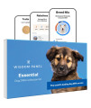 Wisdom Panel Essential: Most Accurate Dog DNA Test Kit for Breed ID and Ancestry | 25+ Genetic Health Conditions | Traits | Relatives | 1 Pack