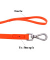 Waterproof Dog Training Leash 50FT 30FT 15FT 10FT 5FT Heavy Duty Recall Long Lead for Large Medium Small Dogs