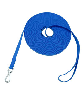 Waterproof Dog Training Leash 50FT 30FT 15FT 10FT 5FT Heavy Duty Recall Long Lead for Large Medium Small Dogs