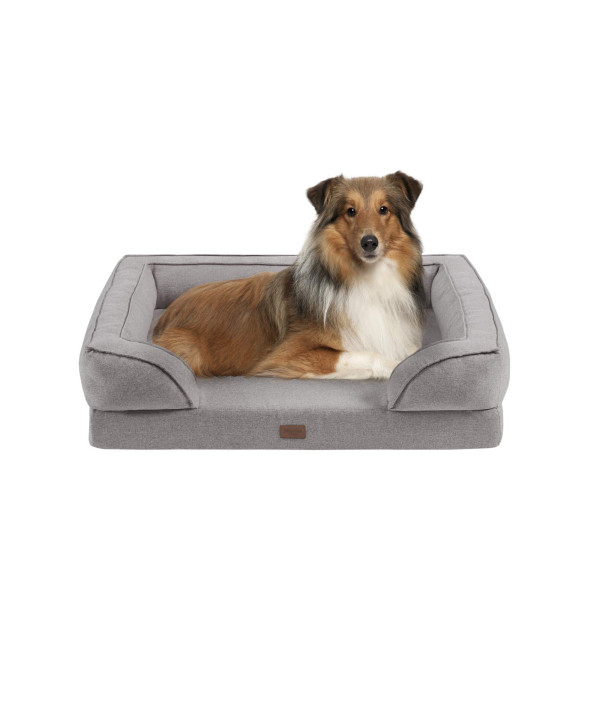 521901 Stuff It Yourself Pet Bed, 20 Inch x 30 Inch, Grey