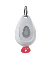 American Pet Supplies ZeroBugs PET, Ultrasonic Tick and Flea Wearable Repellent for Pets, White