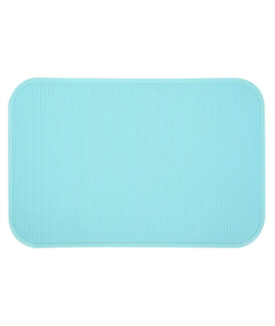 Pet Grooming Non Slip Mat, Professional Pet Grooming Table Top Mats Non Slip Rubber for Pet Bathing Training Table(Green)