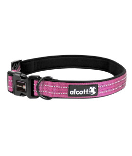 Alcott Adventure Collar, Extra Large, Pink,CLR XL AC PK