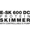 Hydor E-SK 600 DC Protein Skimmer, White