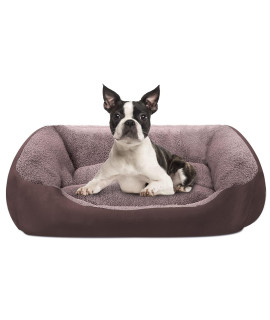 Utotol Dog Beds For Medium Small Dogs, Washable Large Dog Beds Firm Breathable Soft Big Dog Beds For Jumbo Large Medium Small Puppy Dogs Cats Cozy Sleeping Pet Bed, Waterproof Non-Slip Bottom