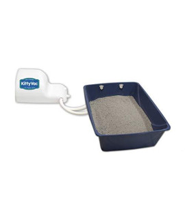 KittyVac | Cat Litter Box Air Purifying System (with Litter Pan)