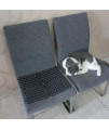 Ley's Cat Repellent Mat, Cat Scat Mat with Spikes, Cat Deterrent Indoor Furniture, Outdoor Garden Fence Animal Barrier, 24 Pack/Set