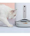 INSTACHEW Automatic Pet Feeder, WiFi Enabled Feeder for Cats and Dog, HD Camera, Scheduled Feeding and Dual Audio Communication, Night Vision System