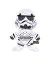 STAR WARS for Pets Plush Storm Trooper Flattie Dog Toy, 6 Inch Soft chew Toys for Dogs, Storm Trooper Plush Dog Toy crinkle Dog Toy for Pets Storm Trooper Plush Toy