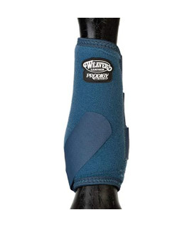 Weaver Leather Prodigy Original Athletic Boots, 4-Pack, Navy, Medium