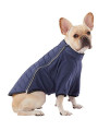 TOP PAW Packable Blue Reflective Dog Coat~Medium~