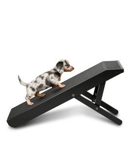 DoggoRamps - Couch Ramp for Dogs - Adjustable Height, Anti-Slip Grip Surface, for Small Dogs & Big Dogs, and 5 Colors to Match Your Furniture