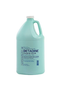 Betadine Surgical Scrub for Pre & Post-Operative Scrubbing Gallon