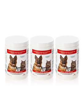 Critical Immune Defense for Dogs & Cats; Supports Normal Cell Growth - Turkey Tail, Reishi, Shiitake and Maitake Mushroom Formula with Patented White Turmeric Root Extract