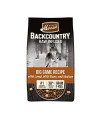 Merrick Backcountry Raw Infused Grain Free Dog Food, Big Game Recipe, Freeze Dried Dog Food - 20 lb. Bag