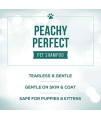 Nature's Specialties Puppy Friendly Dog Shampoo for Pets, Concentrate 6:1, Made in USA, Peachy Perfect, 1gal