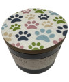 Sand and Paws Tropical Citrus Scented Candle Neutralizes Pet Odors