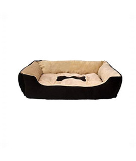 ZhangC Pet Nest, Cute Fashion Cotton Kennel Pet Dog Cat Litter Four Seasons Universal Waterproof Breathable Fashion Durable Kennel, for Cats and Small Dogs Sleeping Breathable