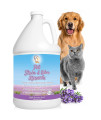Sunny & Honey Pet Stain & Odor Miracle - Enzyme Cleaner for Dog and Cat Urine, Feces, Vomit, Drool (Light Lavender Scent, 1 Gallon)
