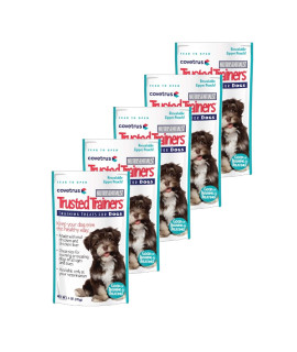 Covetrus NutriSentials Trusted Trainers Training Treats for Dogs 4 oz 5 Pack, Chicken