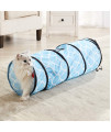 WESTERN HOME WH cat Tunnels Tube cat Toys, cat Tunnel Bed Pop-up collapsible Pet Tube Interactive Play Toy with Ball, cat Tunnels for Indoor cats,great Toy for cats Rabbit