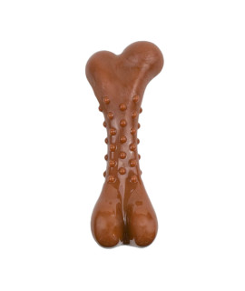 BBQ Beef-Scented Dog Toy, Large, Brown